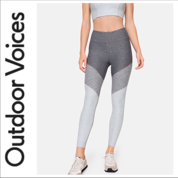 OUTDOOR VOICES WORKOUT LEGGINGS SMALL - Picture 3 of 12